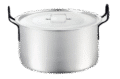 CALDERO PROFESIONAL DE 23 LTS - 36 CM