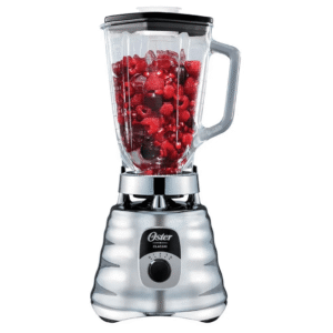 LICUADORA CROMADA 3 VELOCIDADES VASO PLASTICO
